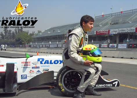 1ra. fecha de Carrera LATAM Fórmula 2000 celebrada en el Autódromo Hermanos Rodríguez en la Cuidad de México el día 28 de Abril de 2013, apoyando a nuestro piloto estrella Fabián Welter de Raloy Racing Team con el auto número 11