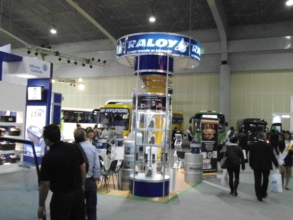 Presencia de Raloy Lubricantes en la Expo Foro del Transporte 2012 celebrada en Centro de Convenciones Bancomer, en la Cuidad de Mxico en Marzo de 2012, en la cual se mostro nuestros productos, servicios y el lanzamiento de Raloy SkyBlue AdBlue