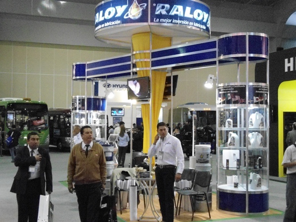 Presencia de Raloy Lubricantes en la Expo Foro del Transporte 2012 celebrada en Centro de Convenciones Bancomer, en la Cuidad de Mxico en Marzo de 2012, en la cual se mostro nuestros productos, servicios y el lanzamiento de Raloy SkyBlue AdBlue