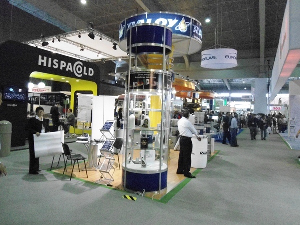 Presencia de Raloy Lubricantes en la Expo Foro del Transporte 2012 celebrada en Centro de Convenciones Bancomer, en la Cuidad de Mxico en Marzo de 2012, en la cual se mostro nuestros productos, servicios y el lanzamiento de Raloy SkyBlue AdBlue