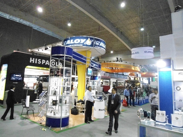 Presencia de Raloy Lubricantes en la Expo Foro del Transporte 2012 celebrada en Centro de Convenciones Bancomer, en la Cuidad de Mxico en Marzo de 2012, en la cual se mostro nuestros productos, servicios y el lanzamiento de Raloy SkyBlue AdBlue