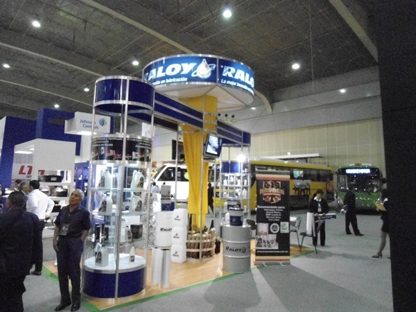 Presencia de Raloy Lubricantes en la Expo Foro del Transporte 2012 celebrada en Centro de Convenciones Bancomer, en la Cuidad de Mxico en Marzo de 2012, en la cual se mostro nuestros productos, servicios y el lanzamiento de Raloy SkyBlue AdBlue