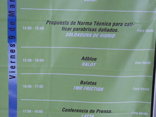 Presencia de Raloy Lubricantes en la Expo Foro del Transporte 2012 celebrada en Centro de Convenciones Bancomer, en la Cuidad de Mxico en Marzo de 2012, en la cual se mostro nuestros productos, servicios y el lanzamiento de Raloy SkyBlue AdBlue