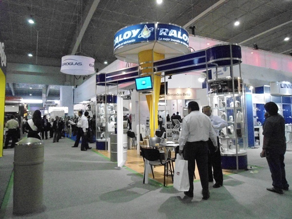 Presencia de Raloy Lubricantes en la Expo Foro del Transporte 2012 celebrada en Centro de Convenciones Bancomer, en la Cuidad de Mxico en Marzo de 2012, en la cual se mostro nuestros productos, servicios y el lanzamiento de Raloy SkyBlue AdBlue