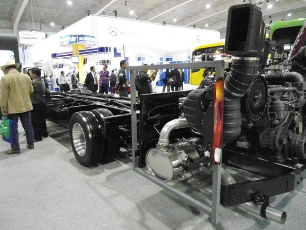 Presencia de Raloy Lubricantes en la Expo Foro del Transporte 2012 celebrada en Centro de Convenciones Bancomer, en la Cuidad de Mxico en Marzo de 2012, en la cual se mostro nuestros productos, servicios y el lanzamiento de Raloy SkyBlue AdBlue