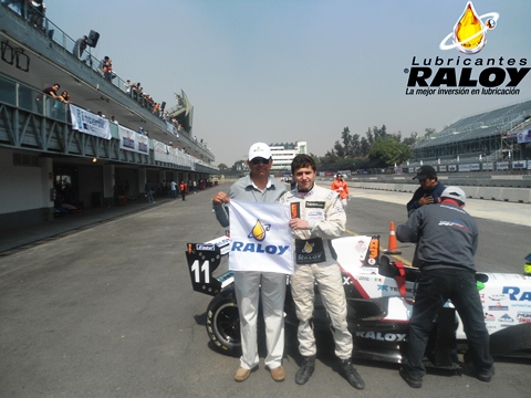 1ra. fecha de Carrera LATAM Fórmula 2000 celebrada en el Autódromo Hermanos Rodríguez en la Cuidad de México el día 28 de Abril de 2013, apoyando a nuestro piloto estrella Fabián Welter de Raloy Racing Team con el auto número 11