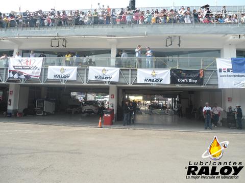 1ra. fecha de Carrera LATAM Fórmula 2000 celebrada en el Autódromo Hermanos Rodríguez en la Cuidad de México el día 28 de Abril de 2013, apoyando a nuestro piloto estrella Fabián Welter de Raloy Racing Team con el auto número 11