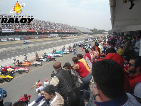 1ra. fecha de Carrera LATAM Fórmula 2000 celebrada en el Autódromo Hermanos Rodríguez en la Cuidad de México el día 28 de Abril de 2013, apoyando a nuestro piloto estrella Fabián Welter de Raloy Racing Team con el auto número 11