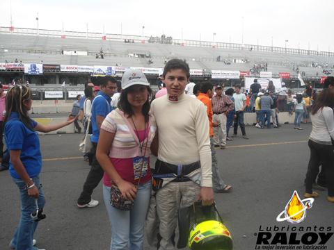 1ra. fecha de Carrera LATAM Fórmula 2000 celebrada en el Autódromo Hermanos Rodríguez en la Cuidad de México el día 28 de Abril de 2013, apoyando a nuestro piloto estrella Fabián Welter de Raloy Racing Team con el auto número 11