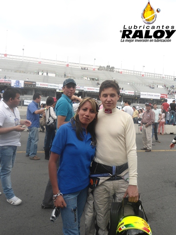 1ra. fecha de Carrera LATAM Fórmula 2000 celebrada en el Autódromo Hermanos Rodríguez en la Cuidad de México el día 28 de Abril de 2013, apoyando a nuestro piloto estrella Fabián Welter de Raloy Racing Team con el auto número 11